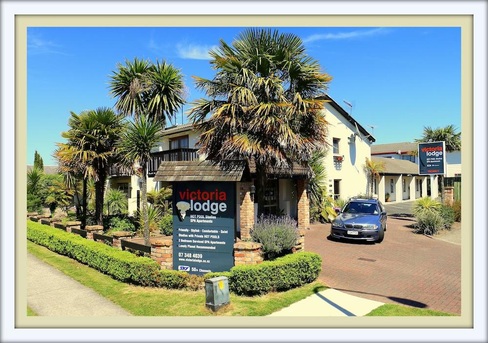 Victoria Lodge Rotorua Luaran gambar